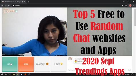 Free Random Video Chat .